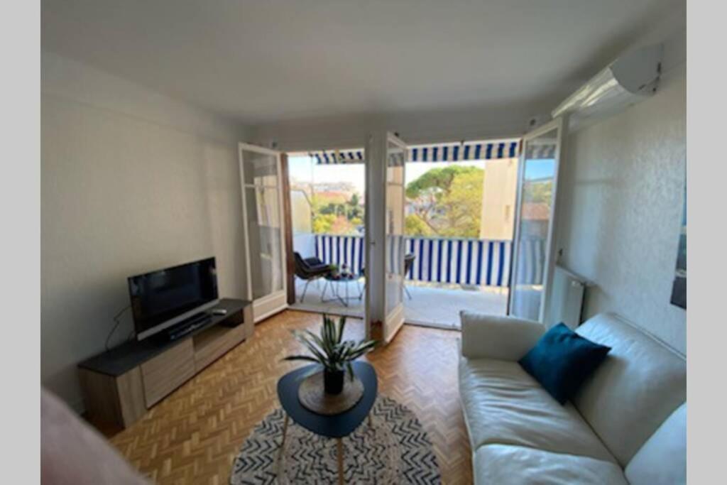 Terrasse Plein Sud, Deux Doubles Leilighet Antibes